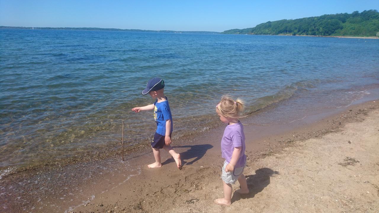 Hotel Rosenvold Strand Camping Stouby Zewnętrze zdjęcie