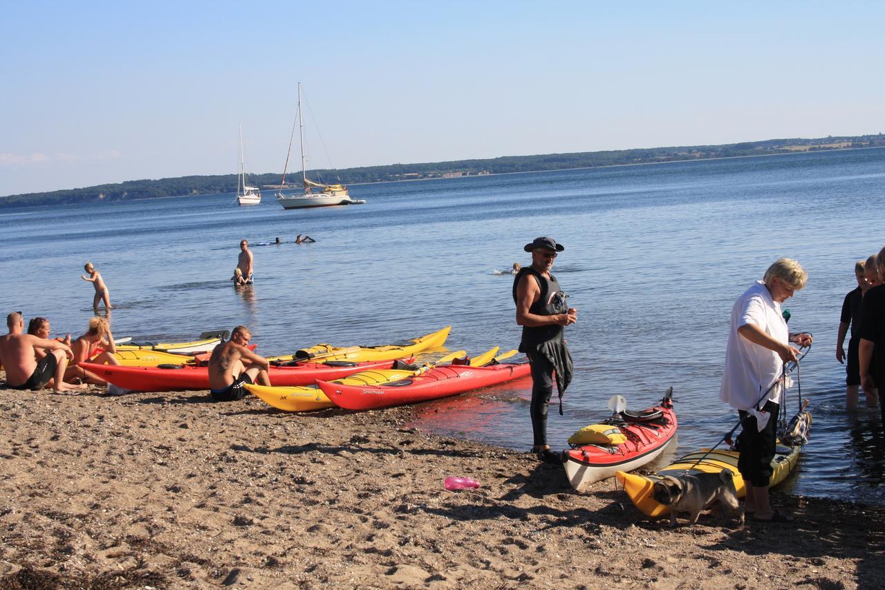 Hotel Rosenvold Strand Camping Stouby Zewnętrze zdjęcie