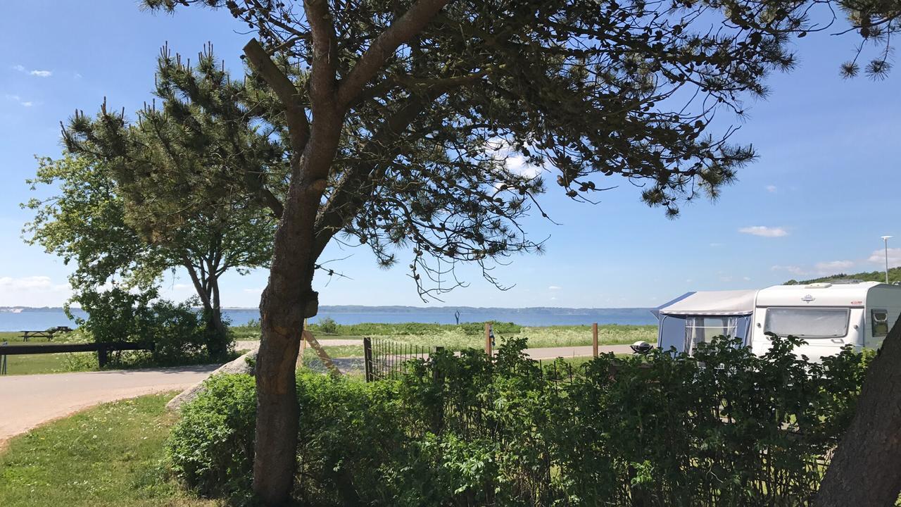 Hotel Rosenvold Strand Camping Stouby Zewnętrze zdjęcie
